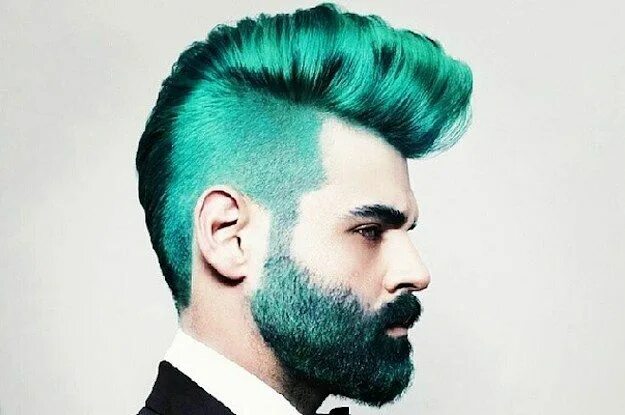 Прически мужские крашеные 23 Bold Beards That Will Sexually Awaken You Mens hairstyles, Hot hair colors, T