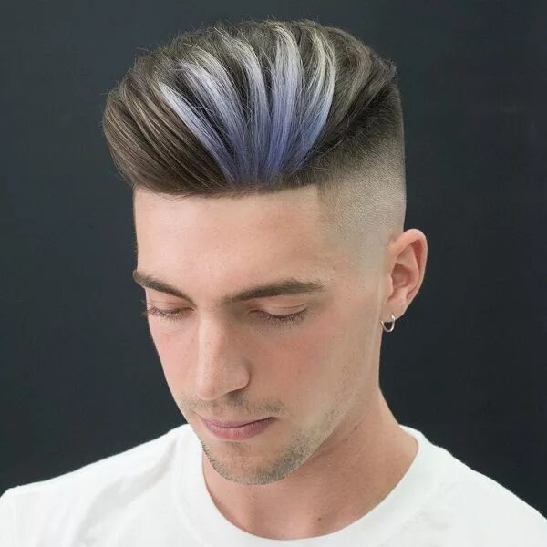 Прически мужские крашеные 40 Hair Styles for Men Art and Design Mens hair colour, Men hair color, Mens hai