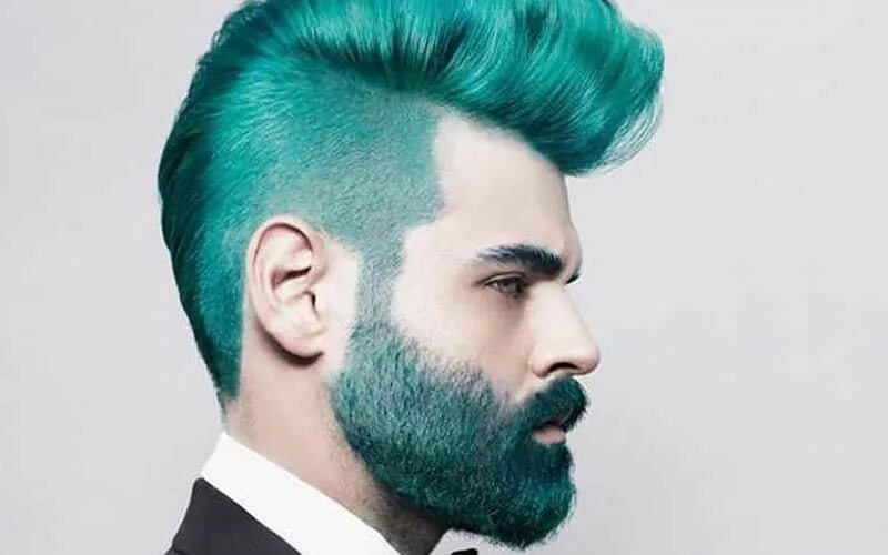 Прически мужские крашеные Merman Hair Trend For Men (How To Get The Look) in 2022 Cool hairstyles, Hair tr