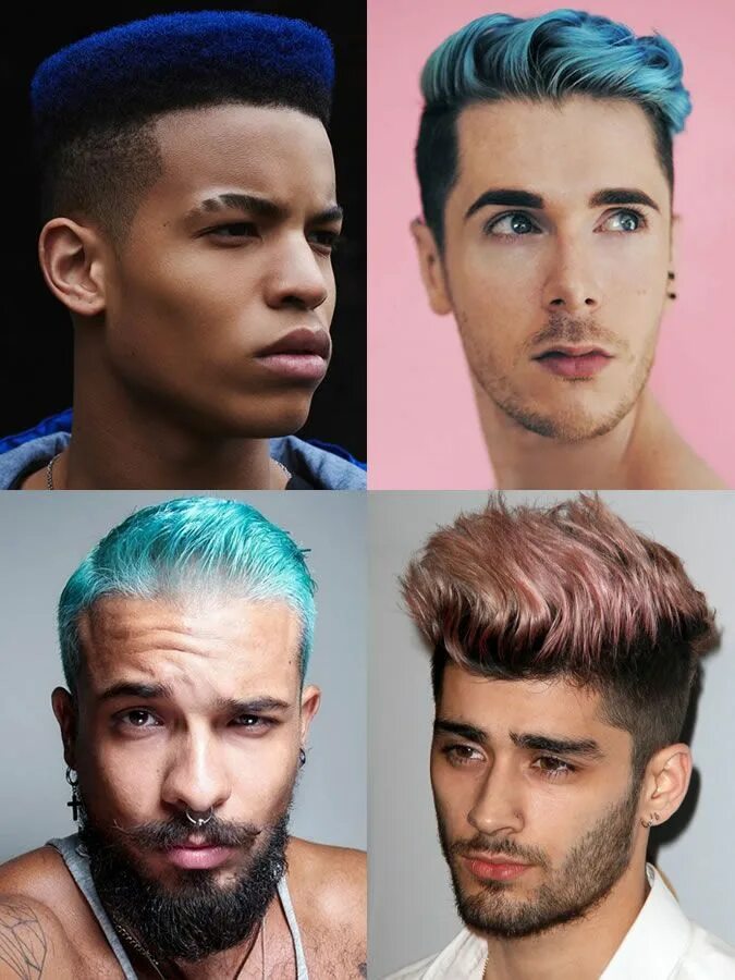 Прически мужские крашеные 10 Best Hair Dyes for Men: Hide the Gray or Go Bold in 2024 FashionBeans Dyed ha