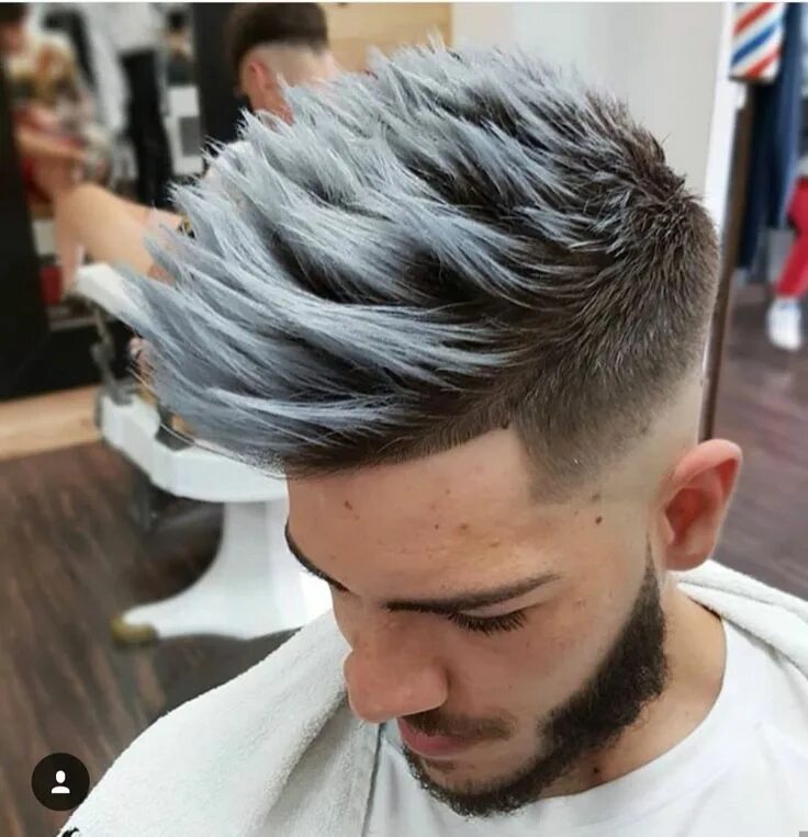 Прически мужские крашеные Pin by Djux on Men Hairstyle Men hair color, Platinum blonde hair, Short hair st