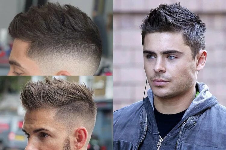 Прически мужские модные подростков Faux Hawk Haircuts For Men: 47 Awesome Styles Haircuts for men, Fohawk haircut, 