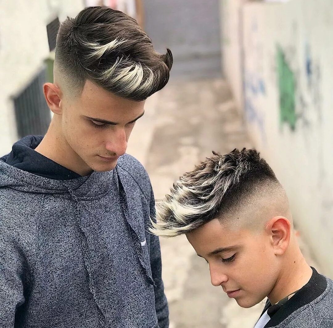 Прически мужские модные подростков Pin by Vitor Campos on Hair Men hair color, Hair and beard styles, Cool hairstyl