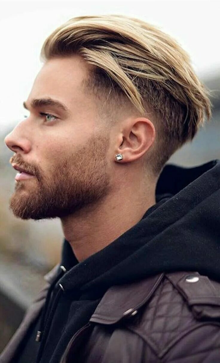 Прически мужские молодежные длинные Pin on Receitas Long hair styles men, Men haircut styles, Men hair highlights