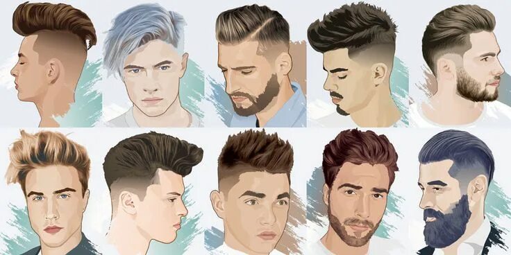 Прически мужские мультяшные The 40 Best Haircuts For Men: Classic and Modern Styles To Try Cool hairstyles f