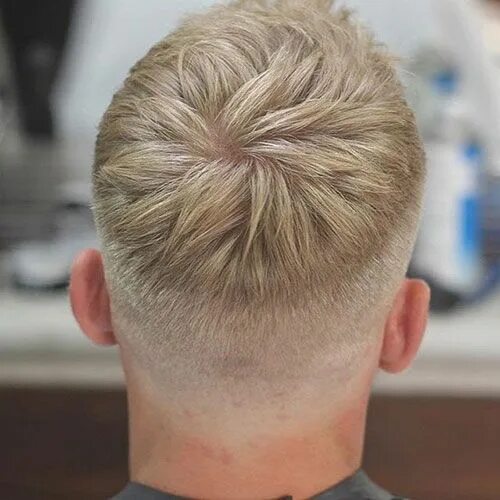 Прически мужские с макушкой Pin on Best Hairstyles For Men