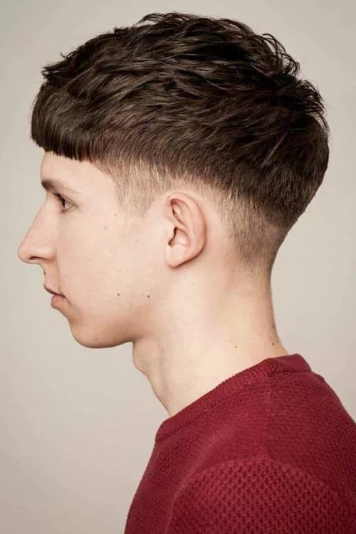 Прически мужские шапочка с переходом 25 Bowl Cut Ideas For Modish Men Mushroom cut hairstyle, Haircuts for men, Bowl 