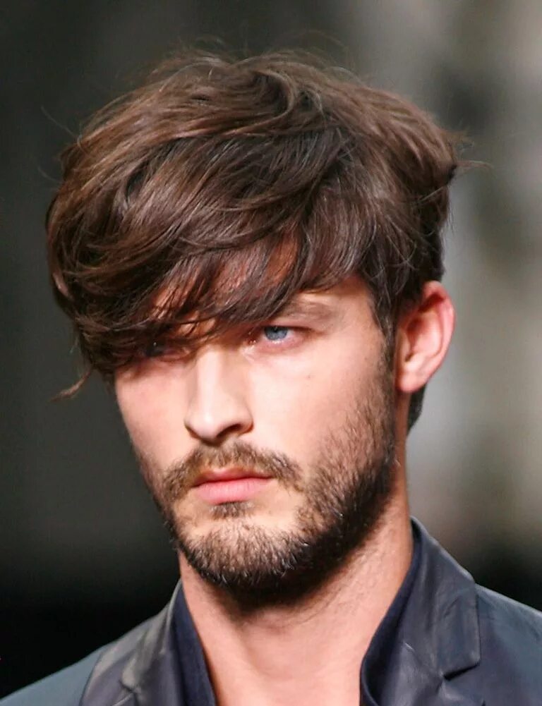 Прически мужские средние Picture Gallery of Medium Length Men's Hairstyles Long hair styles men, Mens hai