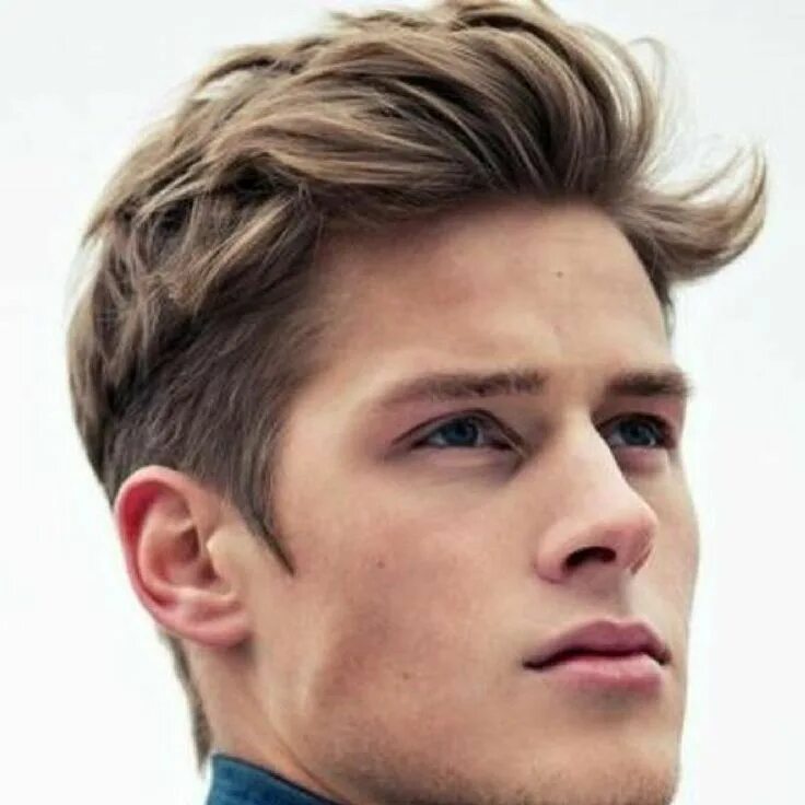 Прически мужские средние без челки 17 Medium Hairstyles for Men - Flaunt Your Dapper Personality Long hair styles m