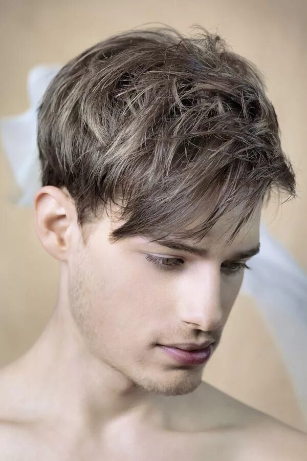 Прически мужские средние без укладки Pin on Haaaare Mens hairstyles short, Haircuts for men, Boys haircuts