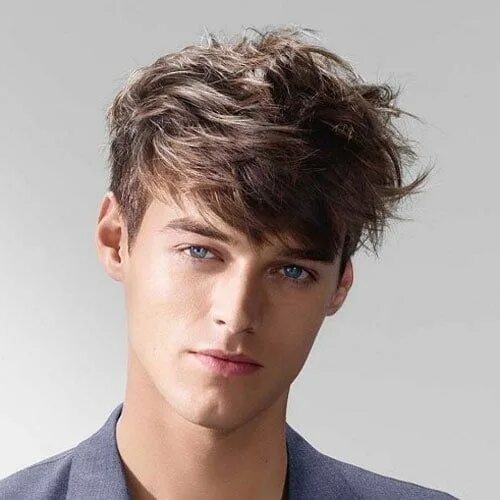 Прически мужские средние без укладки 50 Best Medium Length Hairstyles For Men in 2024 Fringe haircut, Haircuts for me