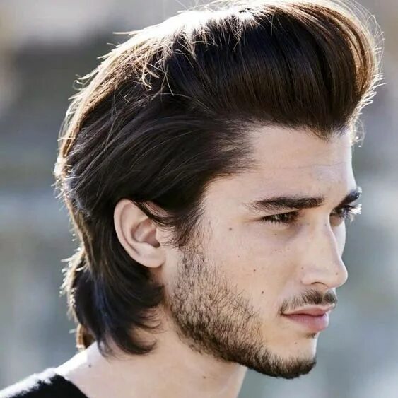 Прически мужские средние длинные волосы Pompadour là gì? Những kiểu tóc Pompadour đẹp nhất cho nam giới Việt Pompadour, 