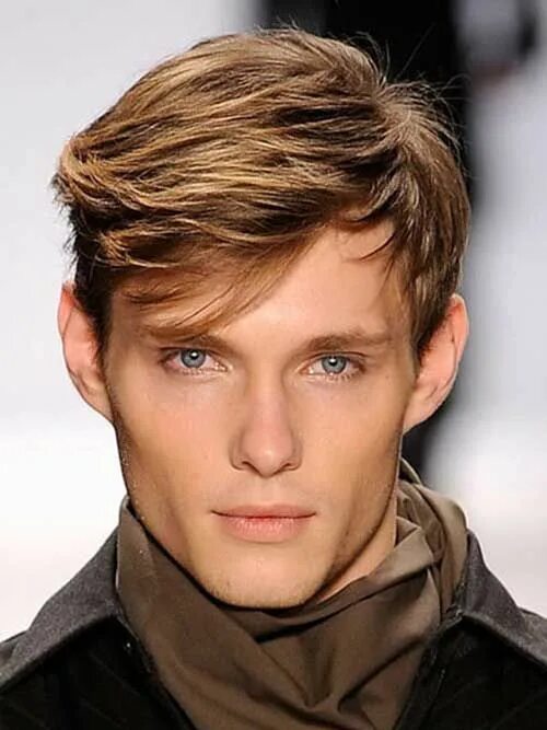 Прически мужские средние длины модные 15 Guys with Straight Hair Men Hairstyles