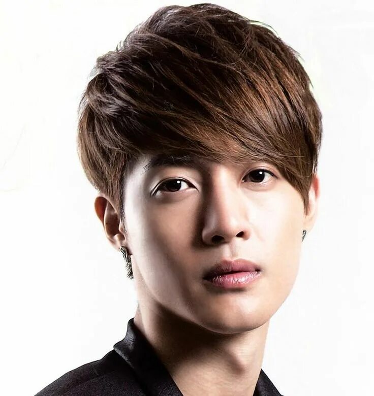 Прически мужские средние корейские Pin by Maina Edward on 김 Hyun Joong Asian men hairstyle, Cool hairstyles for men