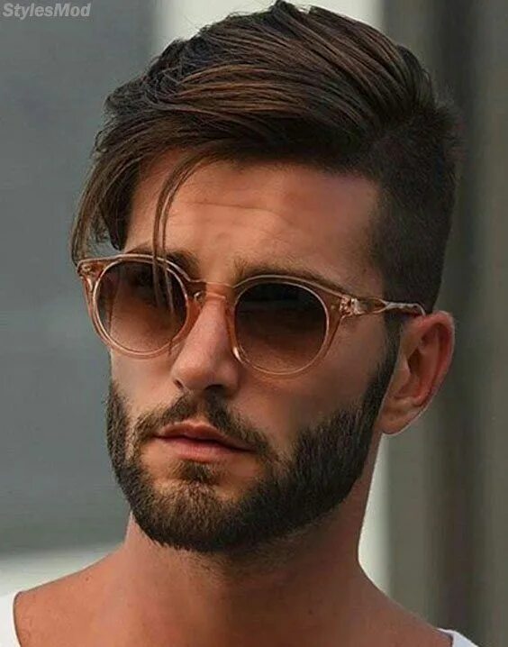 Прически мужские средние модные 2024 Classical Look of Men's Long Hairstyles for Business People to Try Stylesmod Män