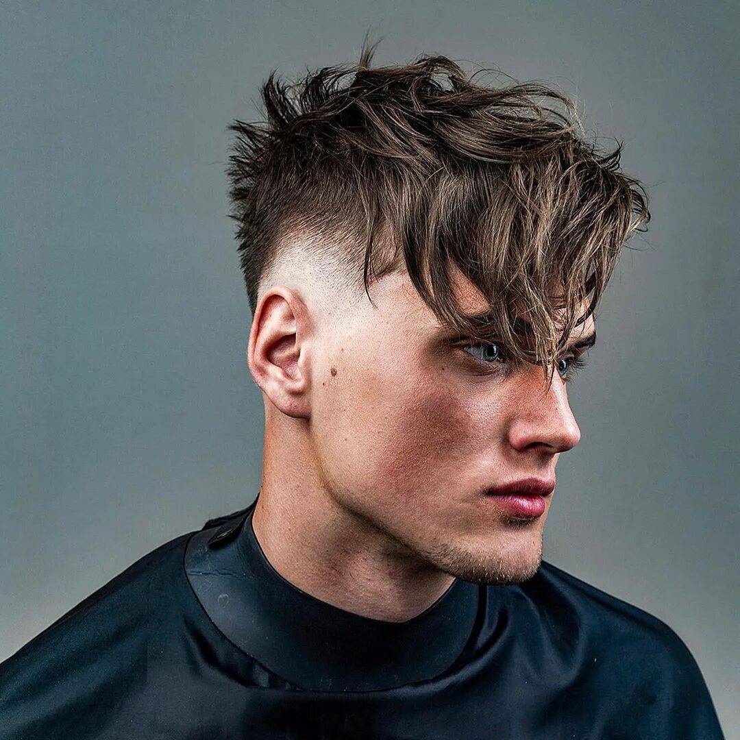 Прически мужские средние модные молодежные MALE HAIRCUT Mid fade haircut, Mens haircuts fade, Haircuts for men