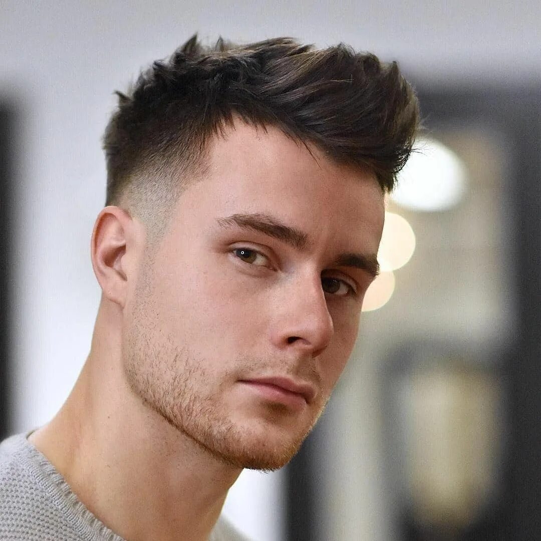 Прически мужские средние модные молодежные 31+ Popular Men's Hairstyles: 2024 Trends Mens hairstyles short, Mens haircuts s