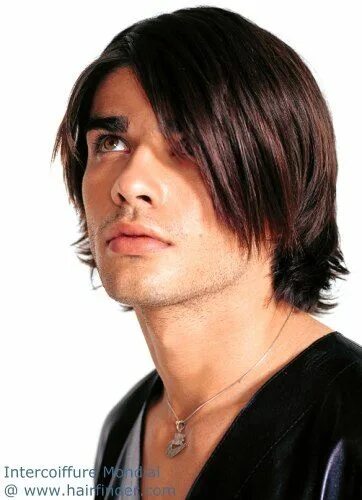 Прически мужские средние прямые волосы Long Hairstyles Haircut Ideas for Men Long hair styles men, Mens hairstyles medi