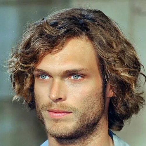 Прически мужские средние волнистые 50 Best Wavy Hairstyles For Men in 2023 Мужские волнистые прически, Мужские прич