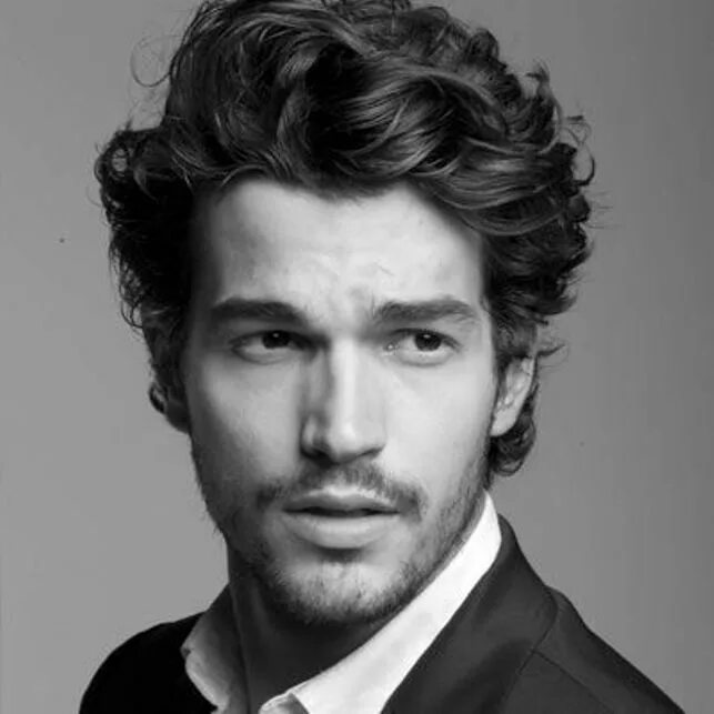 Прически мужские средние волосы волнистые Related image Curly hair men, Men's curly hairstyles, Medium curly hair styles