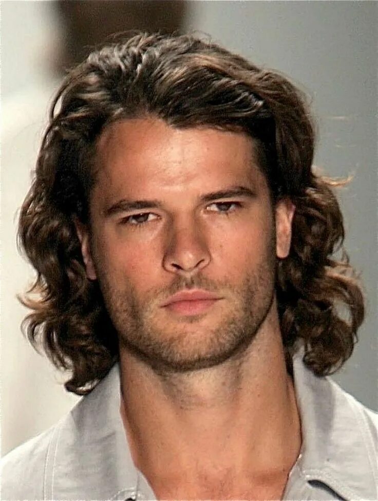 Прически мужские средние волосы волнистые Very Long Hairstyles for Men: Long Hairstyles For Men With Wavy Hair 773x1024 Hi