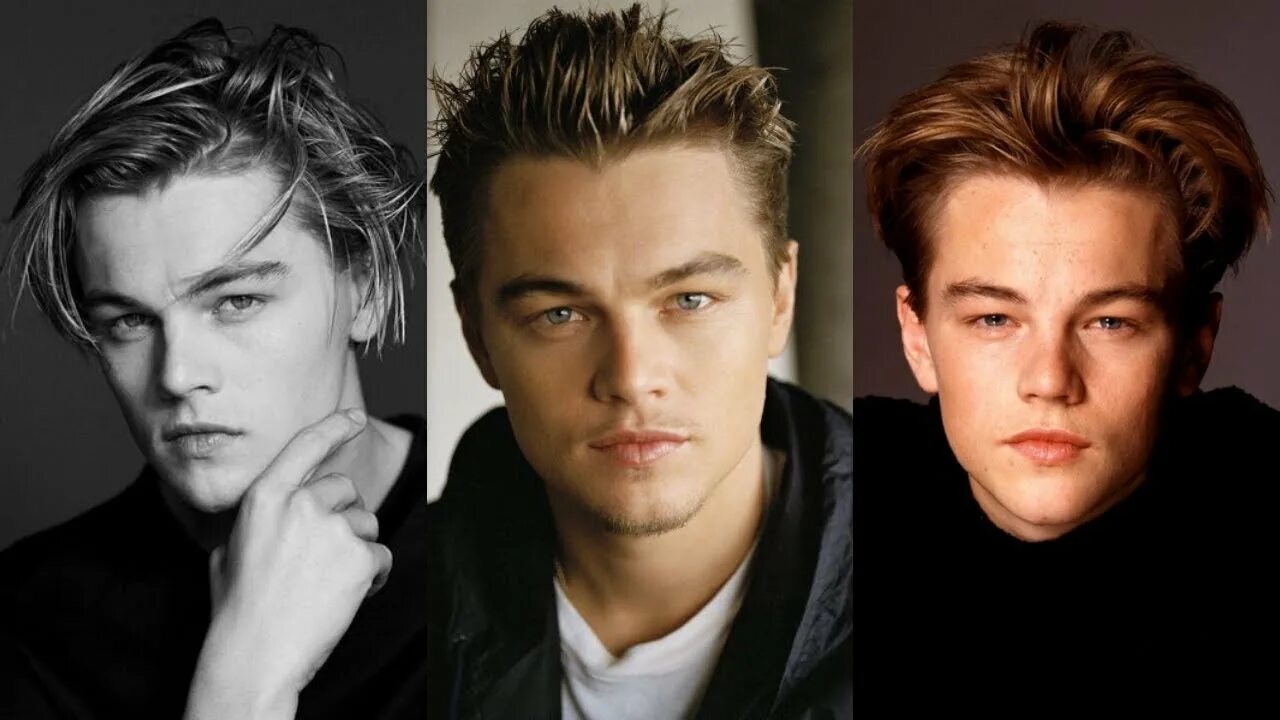 Прически мужские титаник Every Leonardo DiCaprio's Hairstyle! Men's Hairstyles Inspiration - YouTube