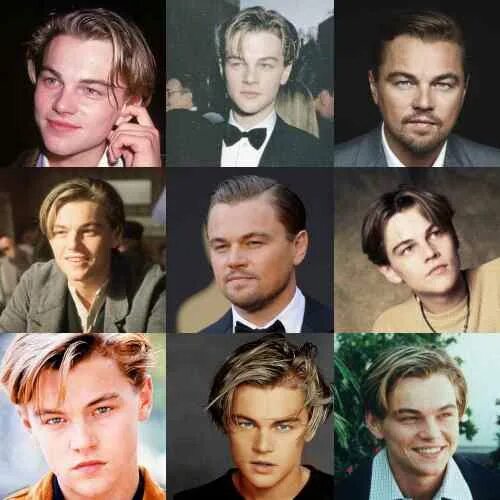 Прически мужские титаник 20 Dashing Leonardo Dicaprio Haircut - Men's Hairstyle Swag