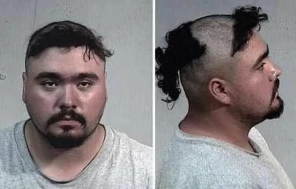 Прически мужские жирные 30 of the Worst Mugshot Haircut FAILs You'll Ever See - FAIL Blog - Funny Fails 