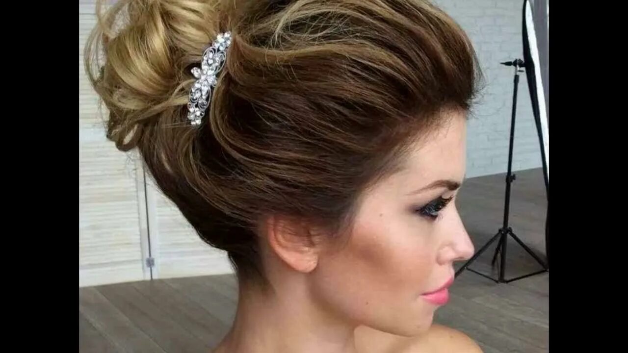 Прически на 30 лет девушке 30 Bridesmaid Hairstyles For Short Hair Updos Bridesmaid Hairstyles For Short Ha