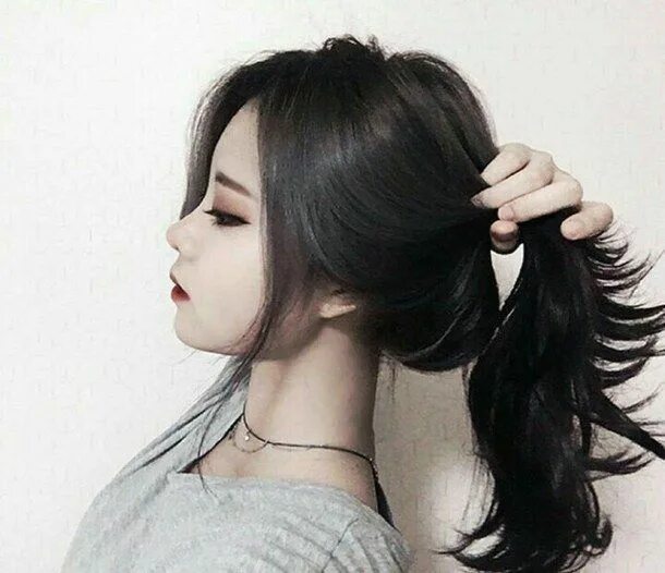 Прически на азиатские волосы INSTRAGRAM - Kim Taehyung Womens hairstyles, Beauty, Hair color asian