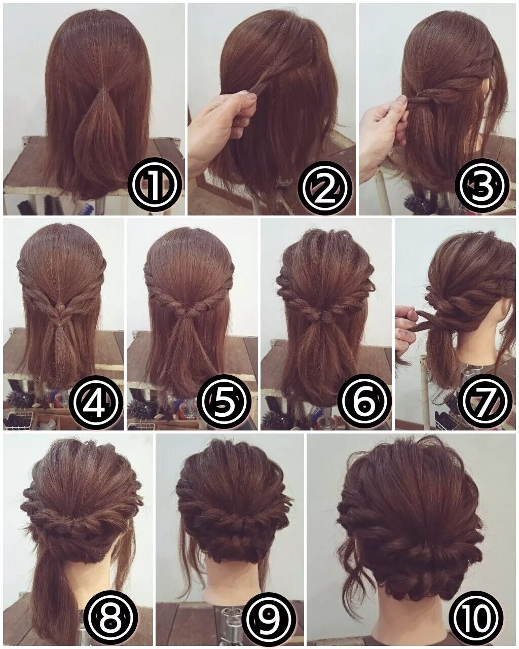 Прически на быструю руку на длинные @natalia_vozna Long hair styles, Diy hairstyles, Hair styles