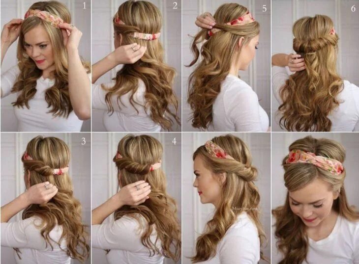 Прически на день просто и красиво 15 Peinados chic que harán que JAMÁS repitas un estilo en la escuela Diy hairsty