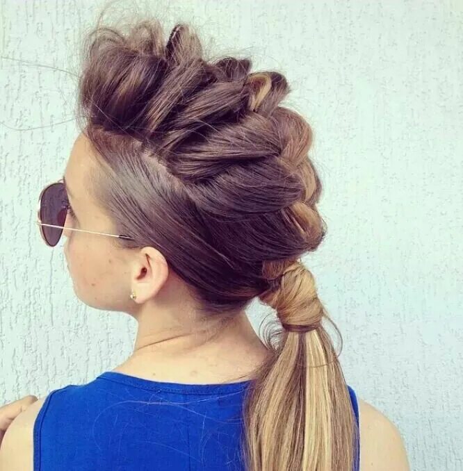 Прически на дискотеку на длинные волосы Pin on Braided hairstyles