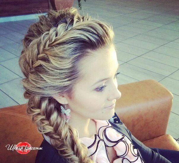 Прически на длинные девочкам косы Pin on ❤ Hairstyle ❤