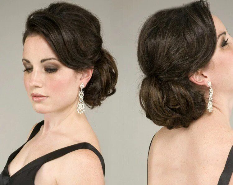 Прически на длинные для женщин 40 Coiffure de bal, Chignons avec frange, Idées de coiffures