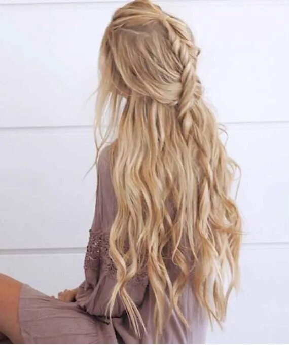 Прически на длинные светлые волосы Pin by tara on beauties Long hair styles, Hair styles, Hairstyle