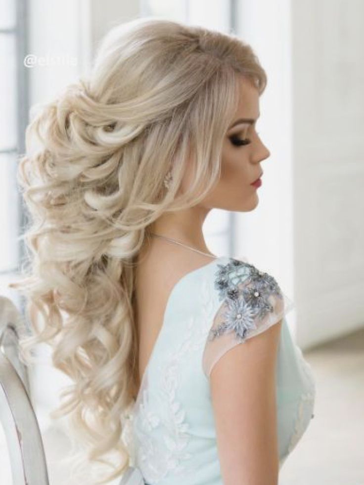 Прически на длинные светлые волосы Pin by Cammie Xzavier on Brides & Weddings Long hair wedding styles, Wedding hai