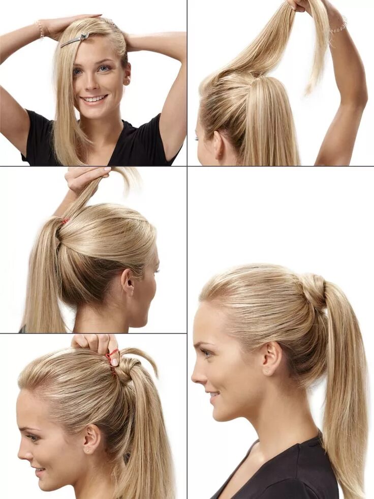 Прически на длинные тонкие волосы Festlicher Dutt Hair up styles, Beautiful hair, Ponytail hairstyles