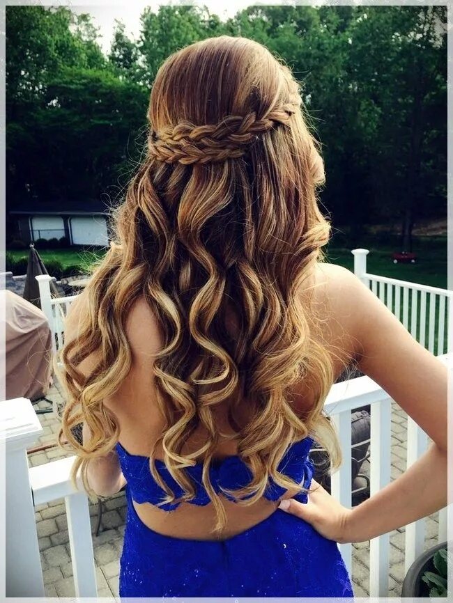 Discover more ways to style your hair for your next prom or pageant! #hair #hair