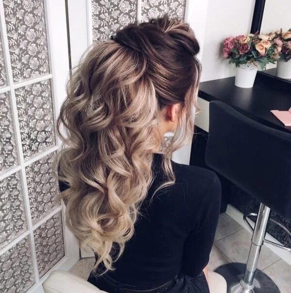 Прически на длинные волосы 2024 2025 Good evening who can 31 do a hairstyle ?☺ Like this one? 2022 Подслушано Черемуш