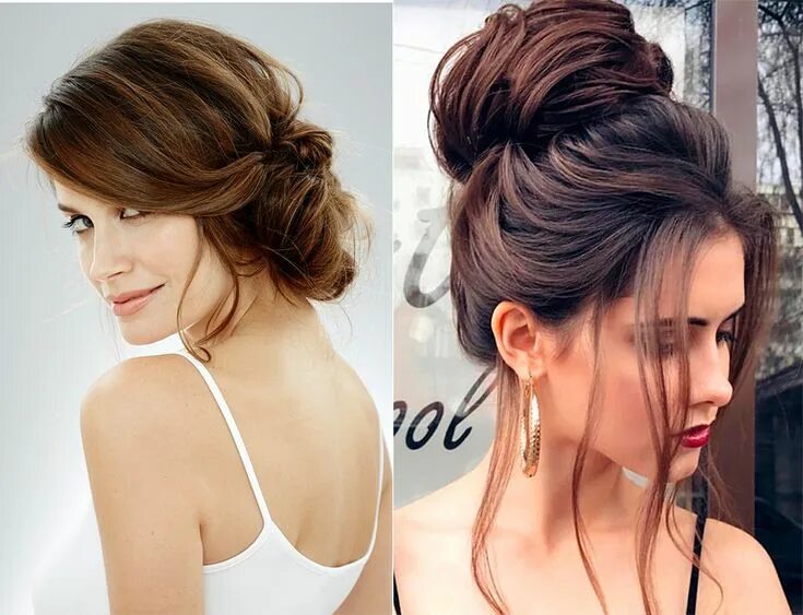 Прически на длинные волосы 2024 год новый New Year 2019 hairstyles: Little hair magic secrets Frisuren dünnes haar, Haar s