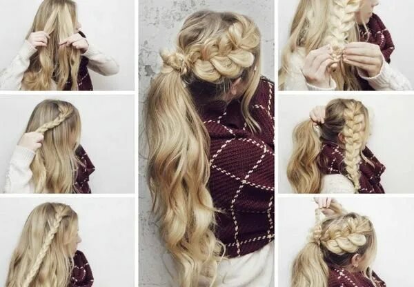 Прически на длинные волосы 3 класс 2019-2020 TRENDY HAIRSTYLE;ELEGANT&CREATIVE IDEAS FOR GIRLS! Trendy hairstyles, 