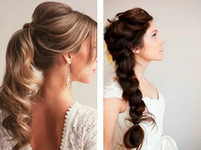 Прически на длинные волосы 9 класс Beautiful Hairstyles 2017 at the prom