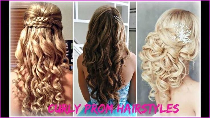 Прически на длинные волосы 9 класс The Exciting Hairstyles for Prom prom hairstyles,hairstyles,hairstyles for long 