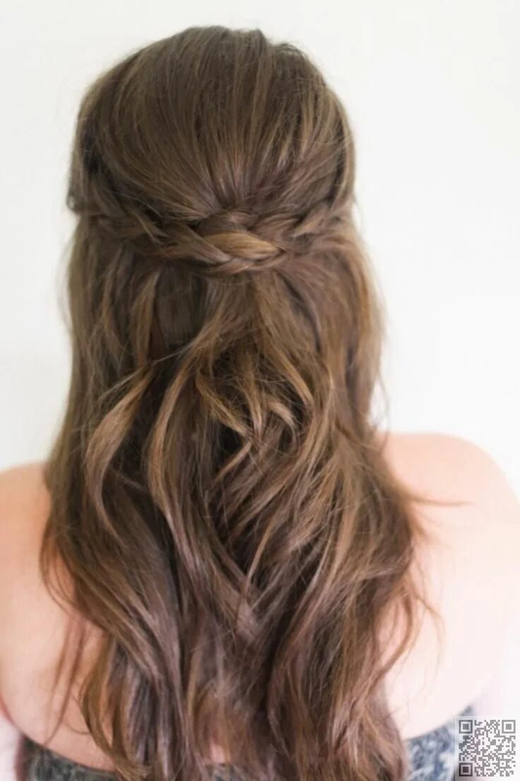 Прически на длинные волосы без лица 37 Stunning Braided Crown Hairstyles for Every Occasion ... Penteados com trança