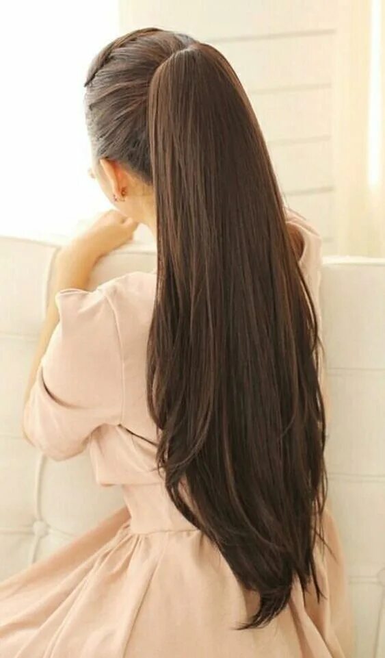 Прически на длинные волосы без лица Pin on Best dpz for girlz ❤ Long hair ponytail, Long hair styles, Long hair pict