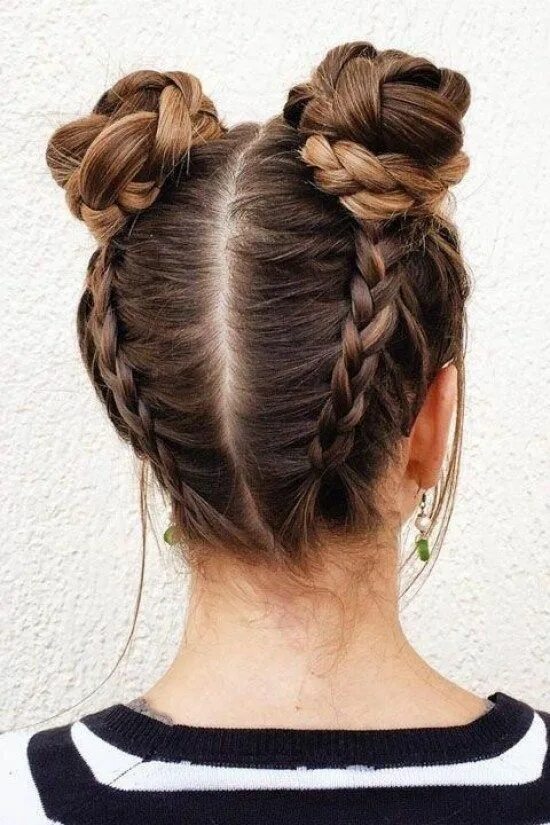 Прически на длинные волосы для девушек легкие 20 Braid Hairstyles You Will Want To Rock - Society19 Cool hairstyles for girls,