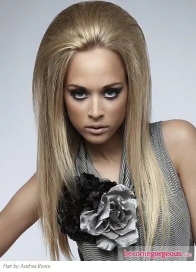 Прически на длинные волосы фотографии Rock hair Long blonde hair, Long hair styles, Hair styles 2014