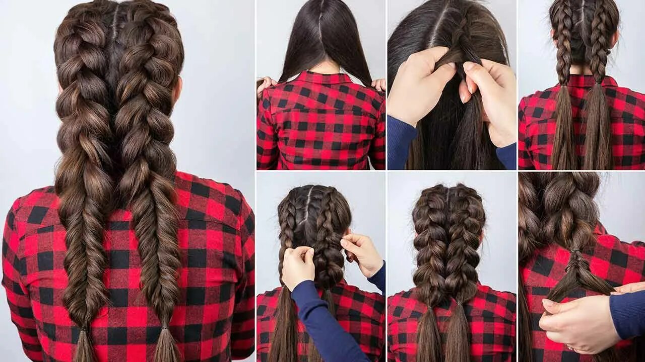 Прически на длинные волосы французские косы 5 Pretty Braided Hairstyle Ideas for Long Hair - L'Oréal Paris