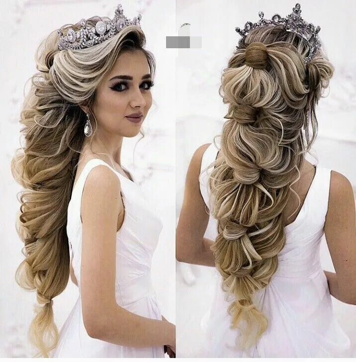 Прически на длинные волосы греческая коса Pinterest Wedding hairstyles for women, Wedding hairstyles for long hair, Long h